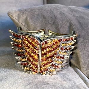 ✨Angel Wings Jeweled Bracelet Metal✨